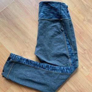 Athleta cropped workout pants